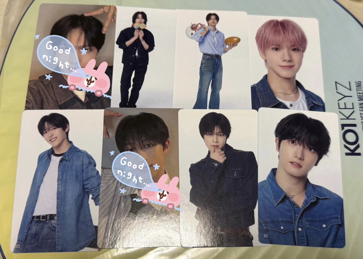 hsj_____c's tweet photo. KO1KEYZ トレカ缶バッジ7000円トレカ
1ST FAN MEETING グッズ交換

【譲】画像のもの
【求】加藤（画像参照）トレカのみ
事前ECに関しは買取希望。

8/21.22現地での交換優先。
お気軽にお声がけください🙂‍↕️
#KO1KEYZ交換 https://t.co/aerxQMu03P
