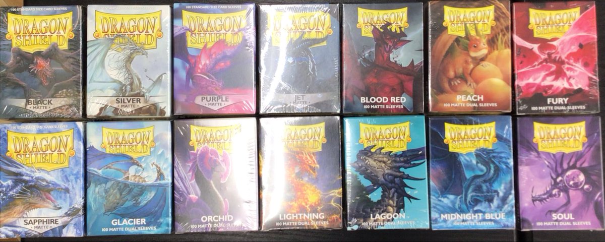 ◇商品入荷情報◇ #ドラゴンシールド お取り扱いを開始しました‼︎ ご