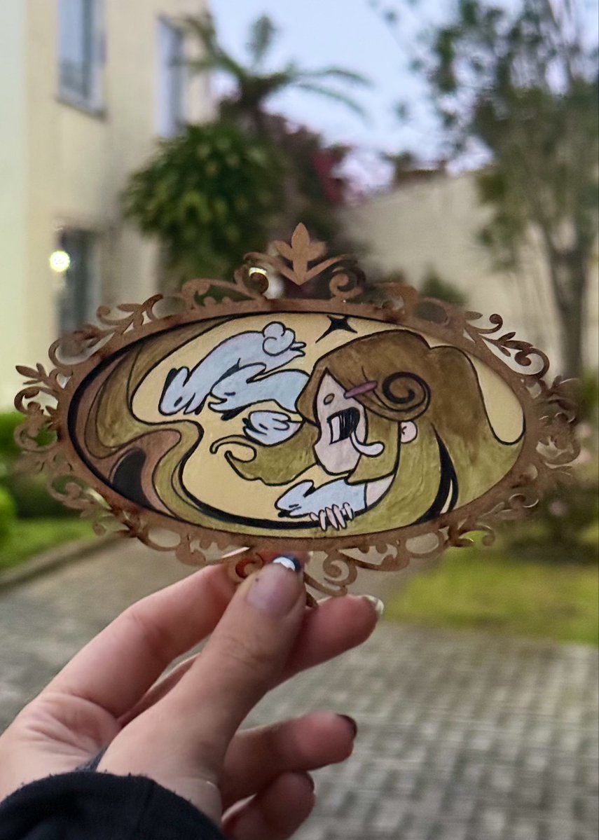 lolacursed's tweet photo. Testing new formats for small originals! https://t.co/Ie8XNnYYwH