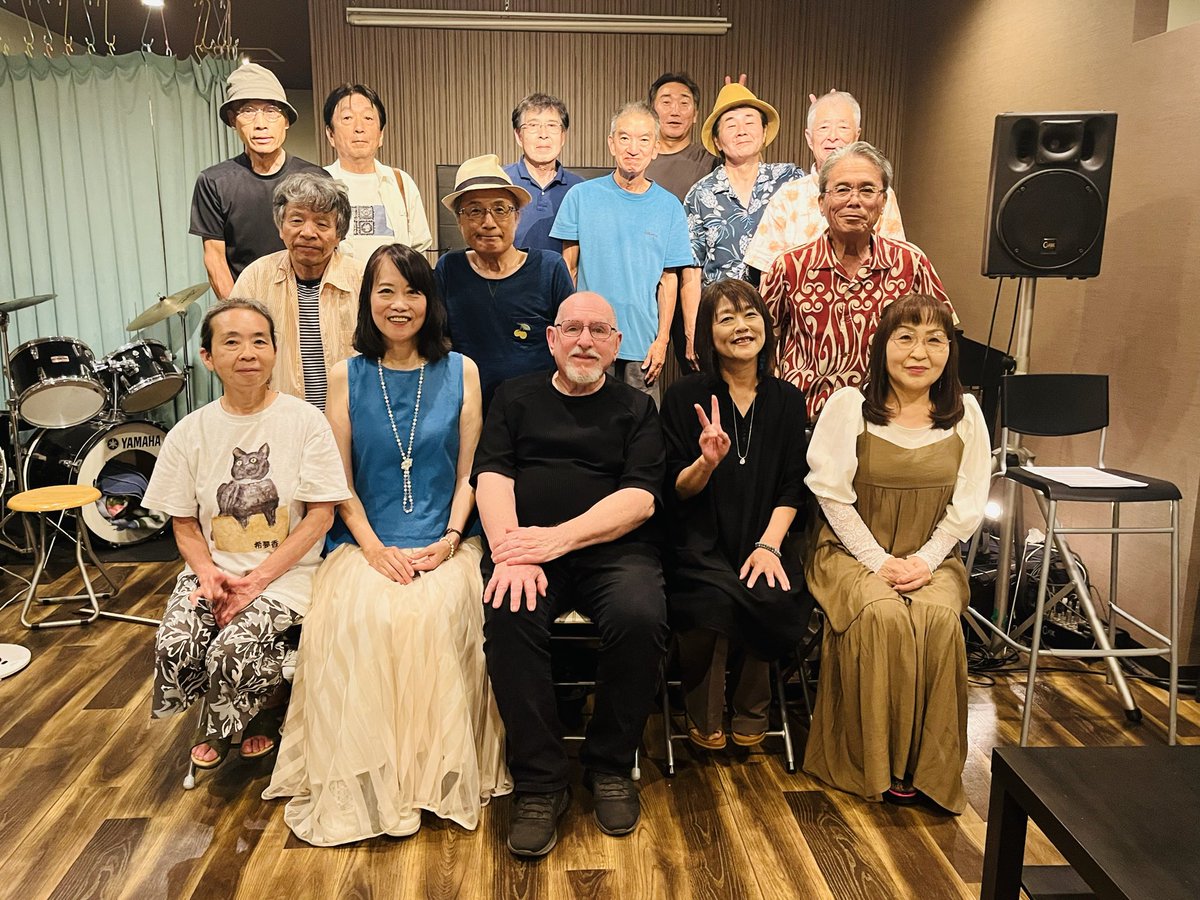 urutorakinchan's tweet photo. 8月8日のセントラルコーヒーライブ、ワンペアの祥子さんのオカリナと歌とセッションして、そこに一ノ坂オールドタイマーズも入ってくださり、めちゃめちゃ楽しかったです😊💕 https://t.co/WA2uIVVcZa