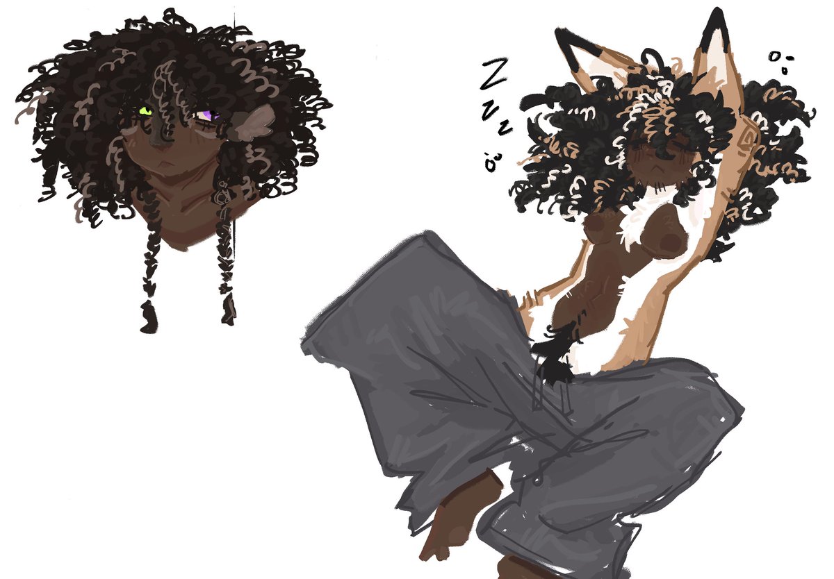 kitatosprout's tweet photo. Hi :3

Doodles of sonas ft Candy ♡

#doodles #furry #art https://t.co/O7nkoTa0QF