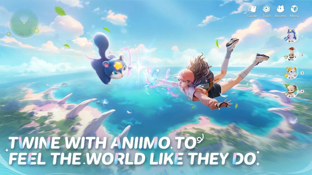 MobileGamesNET's tweet photo. 👀 Aniimo will launch on Android and iOS on September 16!

ICYMI, it's a next-gen open world creature-catching RPG. 

Also available on PC, PS5 and Xbox https://t.co/YAF3FaenQb