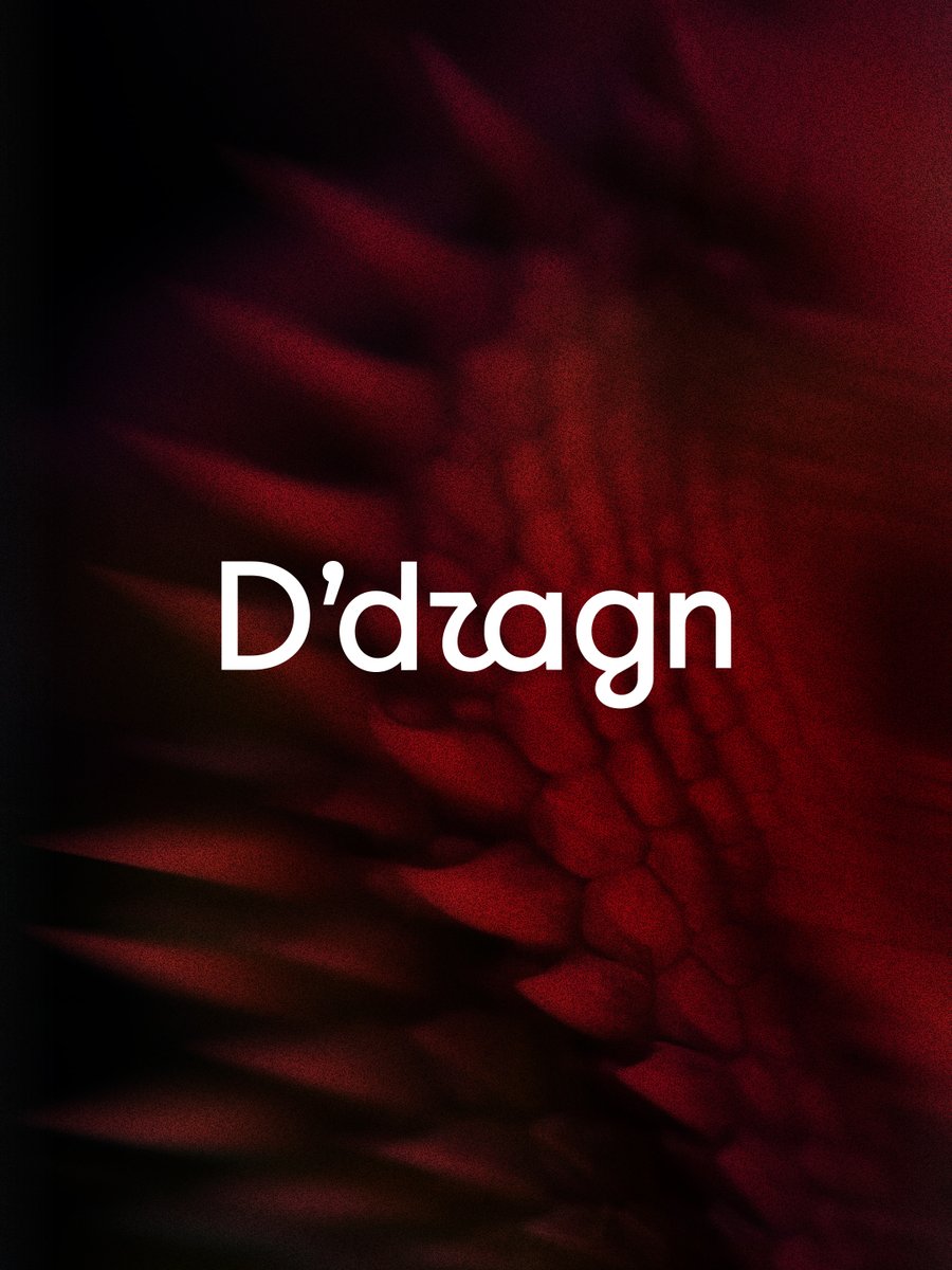 Ddragnworld's tweet photo. Instagram is changing wordmarks, so… we had to join the party. 👀

Meet the new D’dragn.

Same brand.
New look. 🐉
What do you think?

#Ddragn #NewWordmark #LogoRefresh https://t.co/Nfu9uFrDA5
