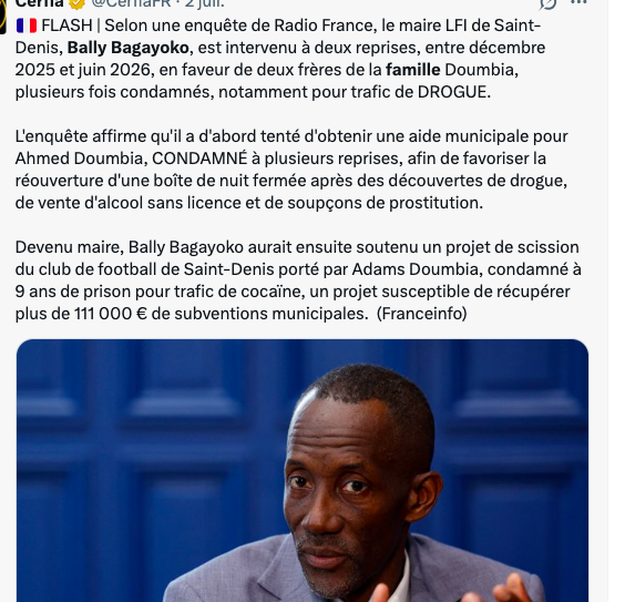 Jn_Dst's tweet photo. @Paingout @BallyBagayoko la gauche aime tant défendre les criminels, les pédo, les terroristes et les dealers https://t.co/wEzJUktk3j