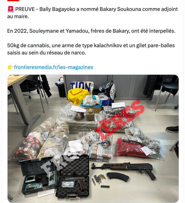 Jn_Dst's tweet photo. @Paingout @BallyBagayoko la gauche aime tant défendre les criminels, les pédo, les terroristes et les dealers https://t.co/wEzJUktk3j