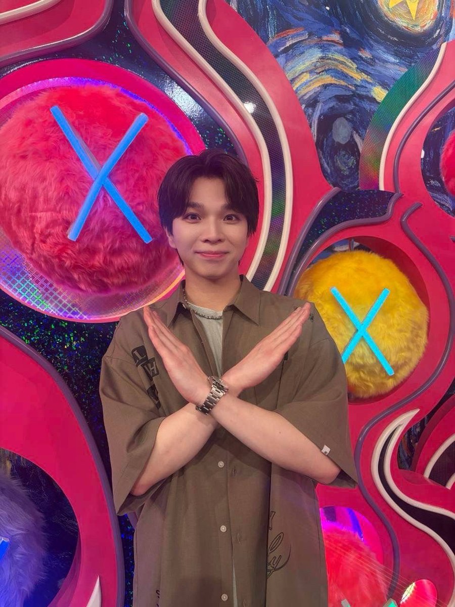 milk_fnc's tweet photo. 【テレビ出演情報📺】
8月18日(火)21:00〜放送
日本テレビ「X秒後の新世界 2時間SP」に
M!LKより #塩﨑太智 の出演が決定！

ぜひ、お楽しみに！

#X秒後の新世界
#MILK https://t.co/ky2NubH0ZM