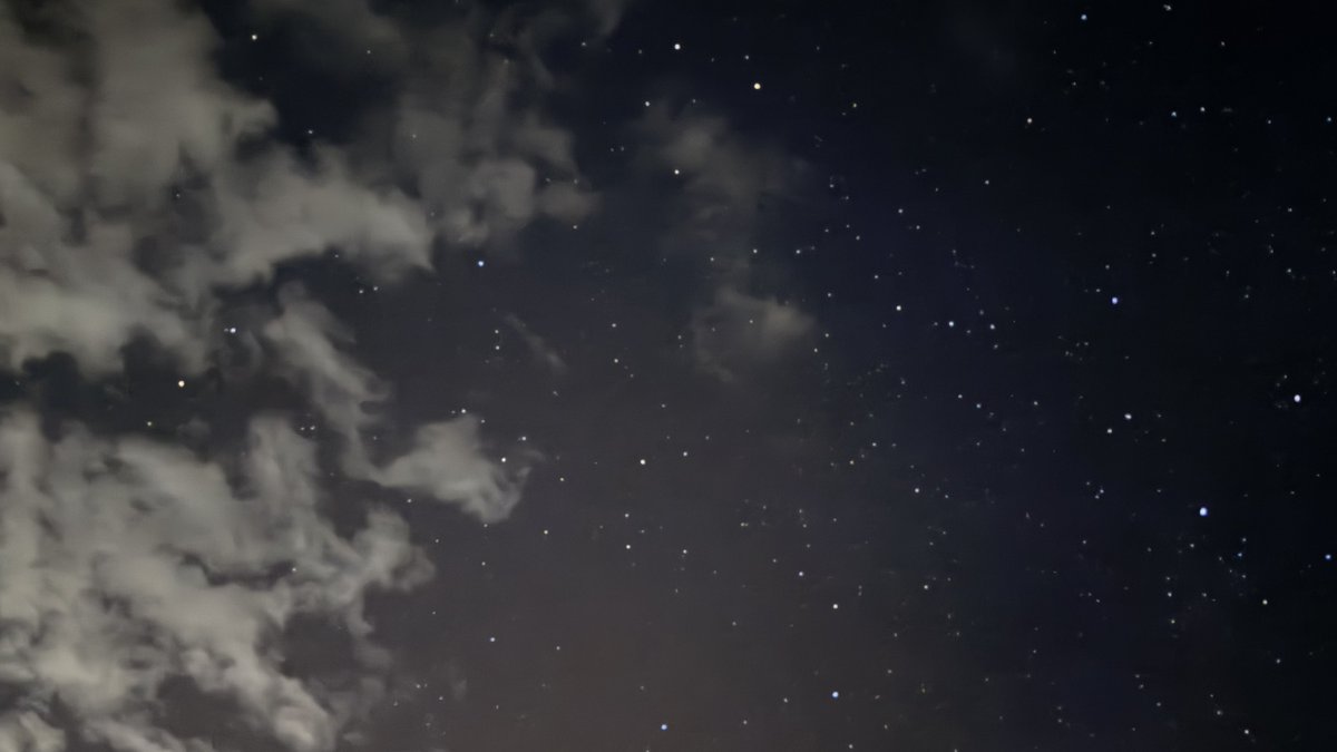 minegori's tweet photo. 星空やばぁーー✨✨🌟✨ https://t.co/d4Xg6bibUe