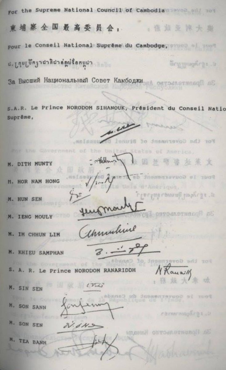 K_Da7a's tweet photo. @pheaktraneth I found solution, define the same as your post 100%. Why you &amp; current gov’t not using to solve this border crisis?
The Paris Peace Agreements 23 Oct 1991 remain in force permanently.

Don’t you feel any shame to sacrifice frontline soldiers &amp; their family?

Read proofs below ⬇️ https://t.co/HAvbsYzAd1