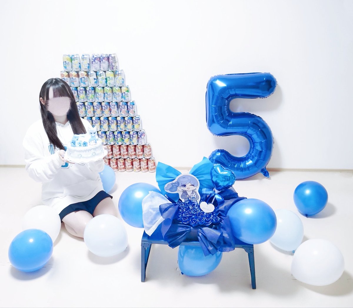 Nya__O5O1's tweet photo. 💙┊︎ #いふを祝え2025 
5️⃣┊︎ #いふ民の乾杯挨拶 https://t.co/SP0As8xgHz