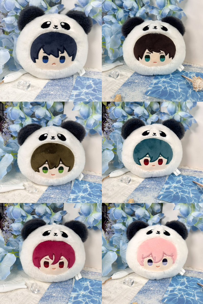 yuyuyu110924's tweet photo. 🐬新品情報🐬

Free！✖️星河動漫新品情報📢

パンダぬいぐるみキーホルダー🐼🎋

全種公開❤️🧡💛💚💙💜 https://t.co/fK5zHYFyC3