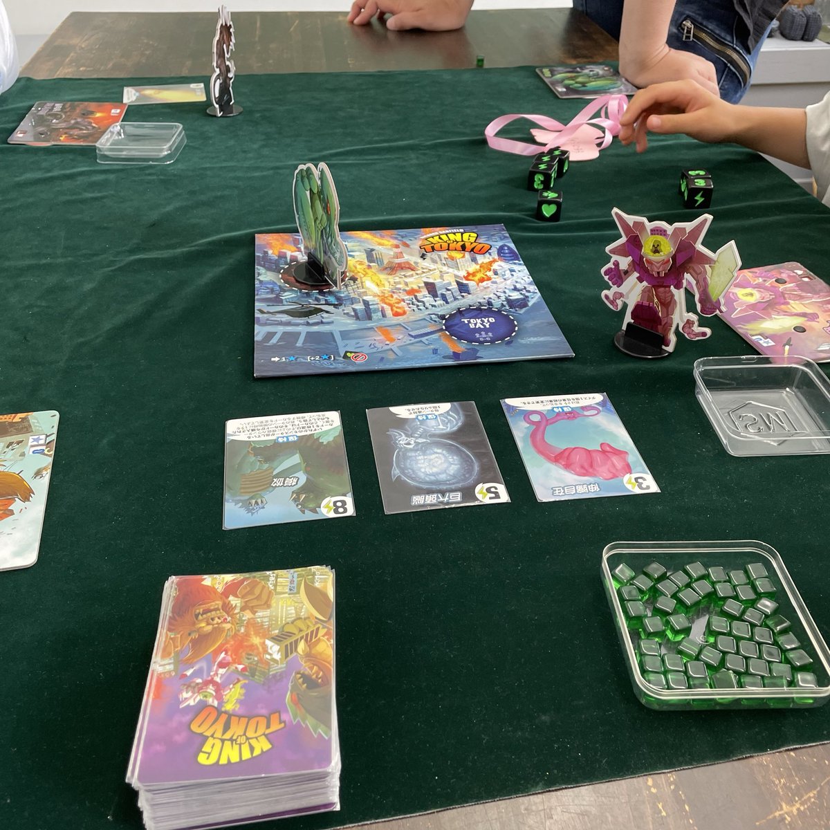 R_F_Games's tweet photo. こんばんは♪

明日8/15（土）は、#終戦の日。
争いはゲームの中だけで。

#大人が楽しむボードゲームデー、お待ちしております♪

#大阪北浜 
#littleforest 
#リトルフォレスト 

写真は…（続く） https://t.co/zdaO8uX7gL