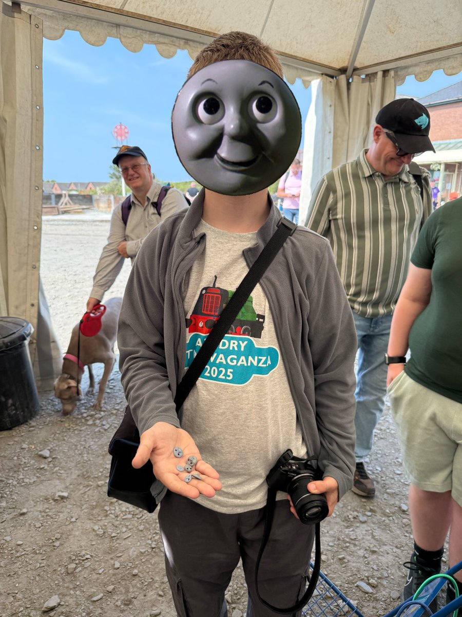 ShadowGWR's tweet photo. π1/?π I visited the Talyllyn Railway on 18/7/26 and gave away Β£1500+ worth of 3D printed faces to the visitors and volunteers, I think the idea of going to somewhere wonderful like theβ¦ #ThomasandFriends #Talyllyn #TalyllynRailway https://t.co/hliUJKtHBt