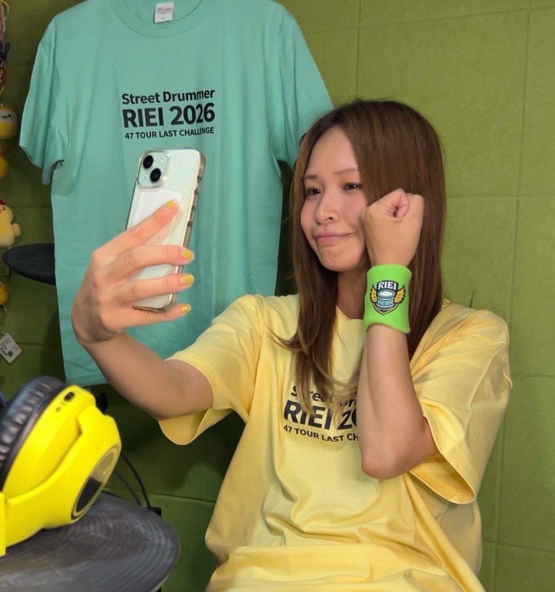 RIEISABU's tweet photo. 🎉ファンクラブ限定グッズ販売中！🎉
🟢 リストバンド 👜 ショルダーバッグ
8/31までの期間限定販売です！
さらに！ 🐥サポータープラン（イエローバード）の方には 限定ブラックリストバンドをプレゼント！🖤
ファンクラブでは、ここだけの投稿や限定コンテンツも更新中✨
↓つづく https://t.co/MGa9N2gTjy