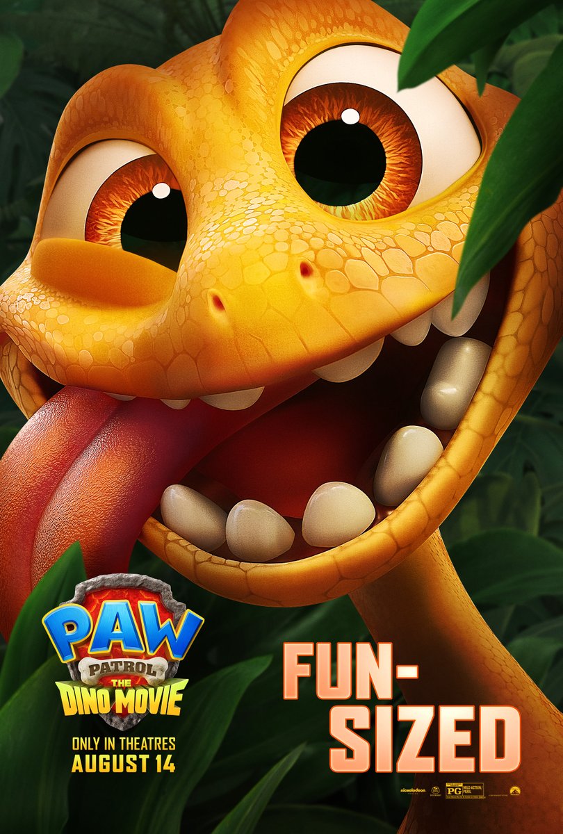 calbrunker's tweet photo. Happy PAW Patrol: The Dino Movie Release Day to those who celebrate! #PAWPatrolMovie https://t.co/6vzRl0B9Hg
