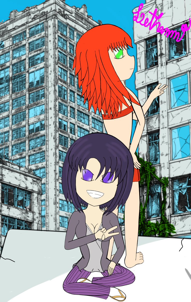 Lethanmartist's tweet photo. Apresentando Reiko (o primo do Naga, nosso protagonista) e Hakugen (irmă do Hakuden nosso deuteragonista) encarando o que sobrou do mundo. Preparados para ver a jornada deles em Clock Hope? ⏱️🙏🌈⚔️
​#ClockHope​ #OriginalCharacter ​#ArtistOnX https://t.co/FUke80rhpS