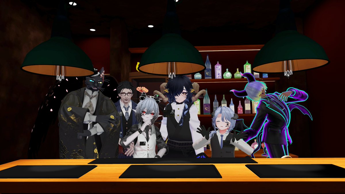 Bar_undo_VRC's tweet photo. 【本日22時から記念営業】

#Bar_undo #VRChat #VRCイベント https://t.co/du2THPVYfS