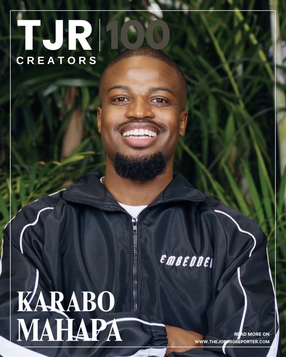 JoburgReporter's tweet photo. He is Ngwana wa BoMma, and one of Limpopo’s finest!

As we continue with #TJR100Creators features, this is the story of a proudly Limpopian who has mastered the art of making people laugh while proving there is always more beneath the punchline.

More on our website, 🔗 in bio. https://t.co/2gaCPxio7K