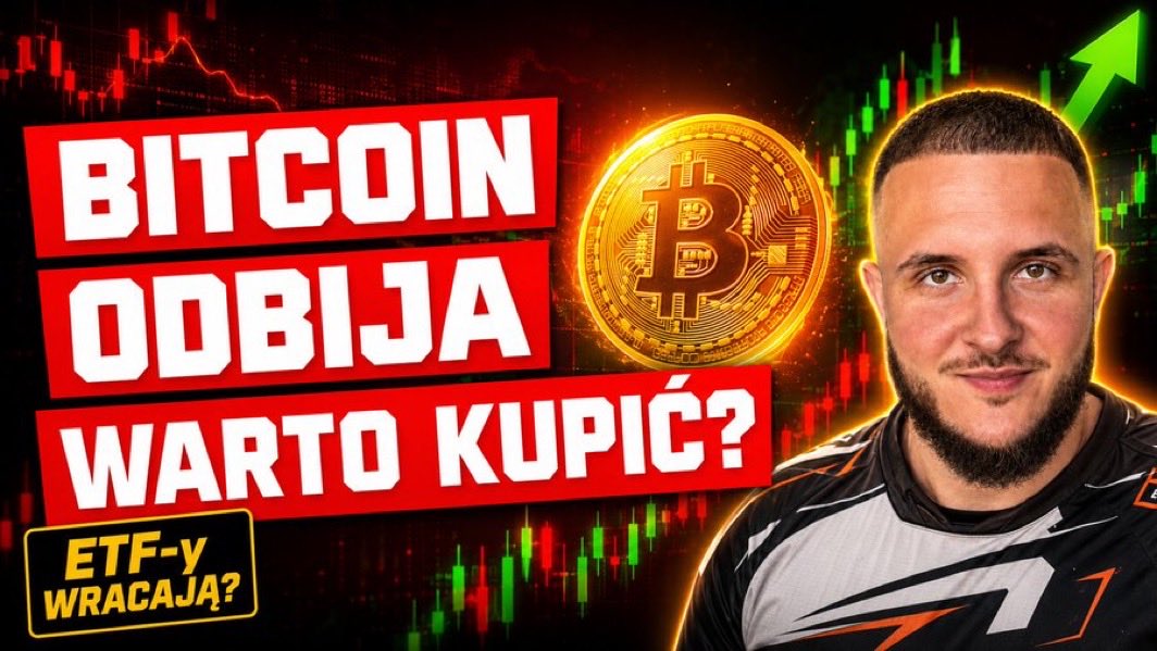 RadekPrivado's tweet photo. 🔥 BTC ODBIJA! 💰 ETF-y SKUPUJĄ? I TAK JEST ZA MAŁO CHĘTNYCH? 🫨

Cześć Kochani!

Nowa analiza w nowym stylu jest już dostępna!

🔥 W nagraniu:

30-stronicowy prezent dla Ciebie, https://t.co/L4bH3EqlIh