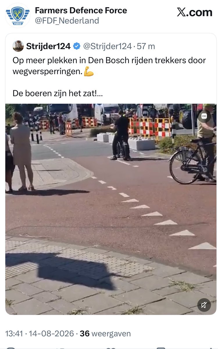 Sill311's tweet photo. 2 doden en meerdere gewonden. FDF durft gewoon te doen of er niets aan de hand is, want. De. Boeren. Zijn. Het. Zat. 

Wij zijn de boeren ook zat, spuugzat. https://t.co/nIP6v4lDrU