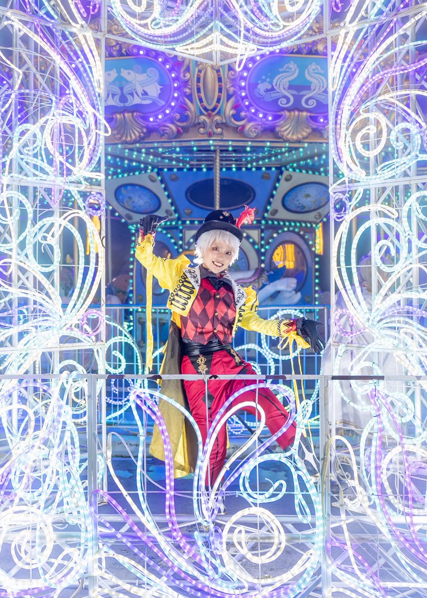 omdattebayo's tweet photo. cosplay🦦twst Kalim

*☆☆*:;;;;;;:*☆☆* *☆☆*:;;;;;;:*☆☆*
　　　　　心のまま　ほら！

*☆☆*:;;;;;;:*☆☆* *☆☆*:;;;;;;:*☆☆*

#ラグコス
#ラグコス2026
📸Nakajiiさん@camera_cos_ https://t.co/AqAY6xLpuH