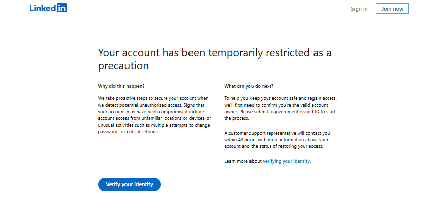 harunst21's tweet photo. Urgent! My important LinkedIn account is locked & NID verification isn't working. Please manually reset/restore my account access so I can log in.
@LinkedInHelp @LinkedIn #LinkedInSupport #AccountRecovery https://t.co/vS0Ldo27cS