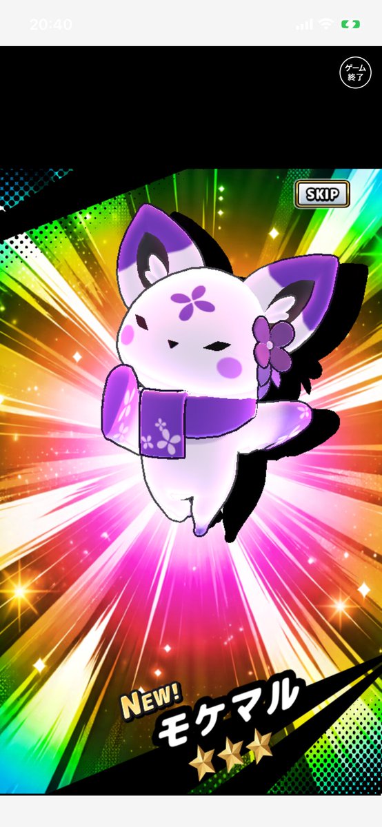 RoaCerberus's tweet photo. モケマルじゃないか(｀・ω・´)✨
そして初戦力1000超えはヤミクマさんでした(*•̀ᴗ•́*)و ̑̑

＃スラモン https://t.co/qvzIcOyYIA