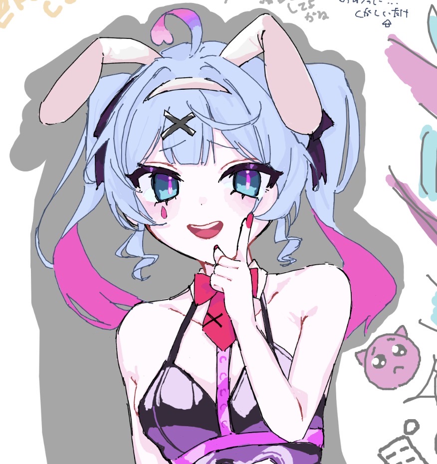 liatarou_'s tweet photo. 絵チャ産物
#ラビットホール #初音ミク #illustration https://t.co/G8TyeCIZA8