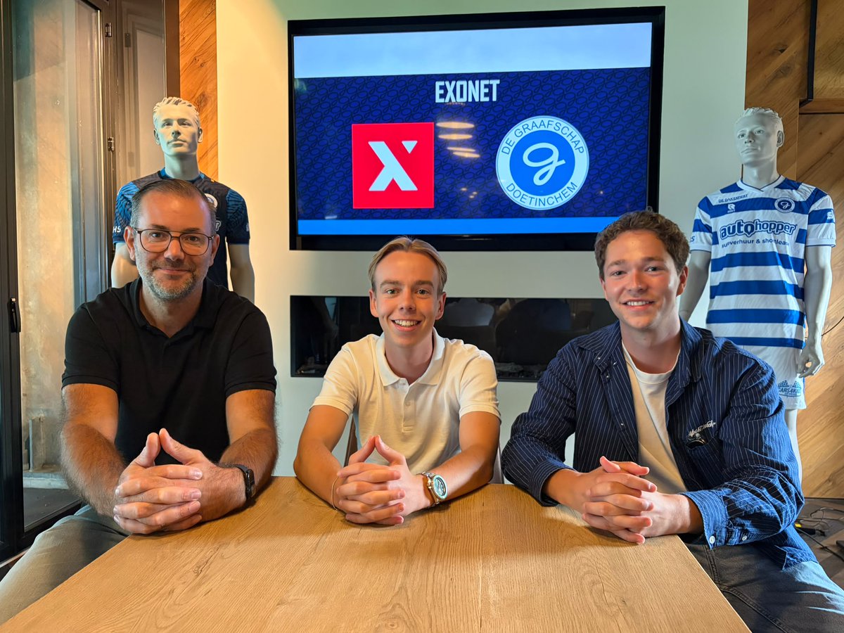 DeGraafschapBC's tweet photo. Exonet nieuwe hostingpartner van De Graafschap!

We zijn blij om aan te kondigen dat Exonet onze nieuwe hostingpartner is voor onze websites https://t.co/Q8pgvivXER en https://t.co/XLAb5njDYO! 

Dank voor het vertrouwen en op naar een fijne samenwerking!

 #SamenNaarDeEredivisie https://t.co/eM14Hg4flS