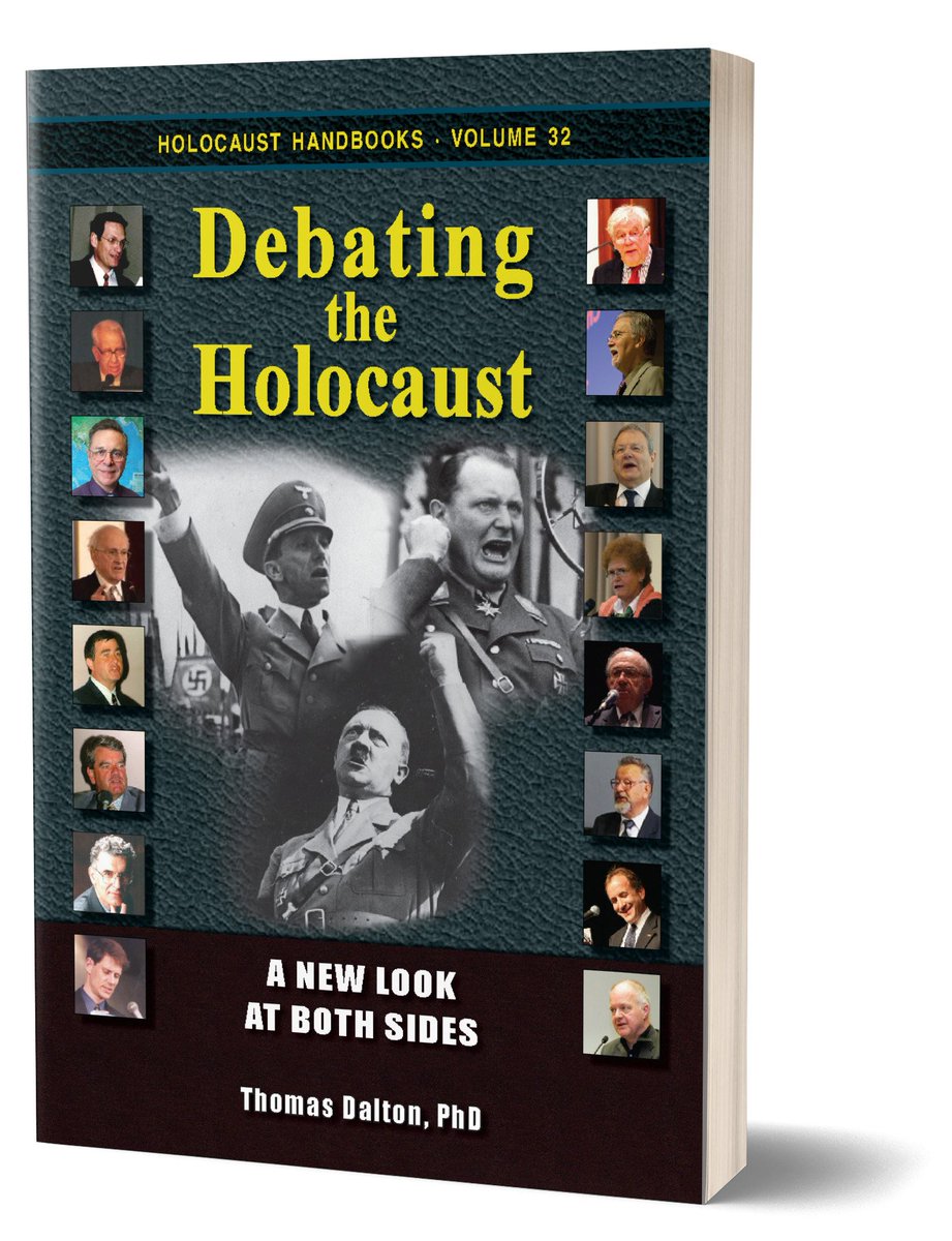 ARMREG_Official's tweet photo. For the past few decades there has been raging a kind of subterranean debate, one of monumental importance. It is a debate about the Holocaust – not whether or not it “happened” (this is a meaningless claim), but rather, how it happened, through what means, and to what extent. On the one hand we have the traditional, orthodox view: the six million Jewish casualties, the gas chambers, the cremation ovens and mass graves. On the other hand there is a small, renegade band of writers and researchers who refuse to accept large parts of this story. These revisionists, as they call themselves, present counter-evidence and ask tough questions. Among the issues they raise are these:

-there is no trace of a ‘Hitler order’ to exterminate the Jews;
-key witnesses have either falsified or greatly exaggerated important aspects of their stories;
-major death camps – Belzec, Chelmno, Sobibor, and Treblinka – have all but vanished;
-we find little evidence of disturbed earth for mass graves;
-we find few remains of the millions of alleged victims – neither bones nor ash;
-mass-gassing with Zyklon-B would be nearly impossible without ventilators and ceiling holes;
-mass-gassing with diesel engine exhaust is practically impossible, given the low level of carbon monoxide;
-wartime air photos of Auschwitz show none of the alleged mass-burnings or cremations;
-the ‘6 million’ number has no basis in fact, and actually traces back decades before the war;
-trends in Jewish world population strongly suggest less than 6 million lost; and
-the present number of “survivors” – currently over 1 million – implies few wartime deaths.

The revisionists arrive at a different account. Hitler, they say, wanted to expel the Jews, not kill them. The ghettos and concentration camps served primarily for ethnic cleansing and forced labor, not mass murder. The Zyklon gas chambers did in fact exist, but were used for delousing and sanitary purposes. And most important, the Jewish death toll was much lower than commonly assumed – on the order of 500,000.

In this book, for the FIRST TIME EVER, the reader can now judge for himself. Arguments and counter-arguments for both sides are presented, and all relevant facts are laid out in a clear and concise manner. The entire debate is presented in a scholarly and non-polemical fashion. Citations are marked, and facts are checked. READ, and JUDGE FOR YOURSELF.

This title is available from ARMREG:
https://t.co/idwHbf3UUK