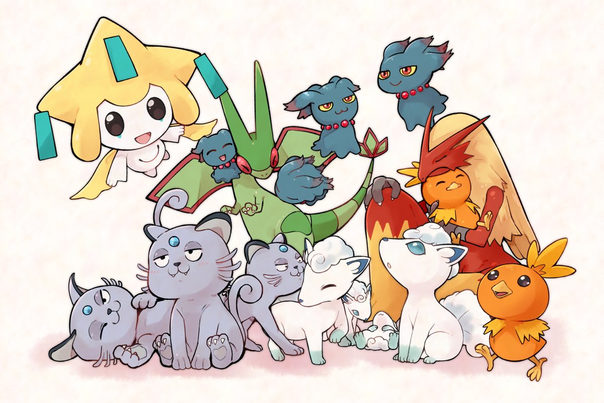 最近描いたポケモン絵のまとめ！ これを1日1枚で描けたら良いんだけど…ねw