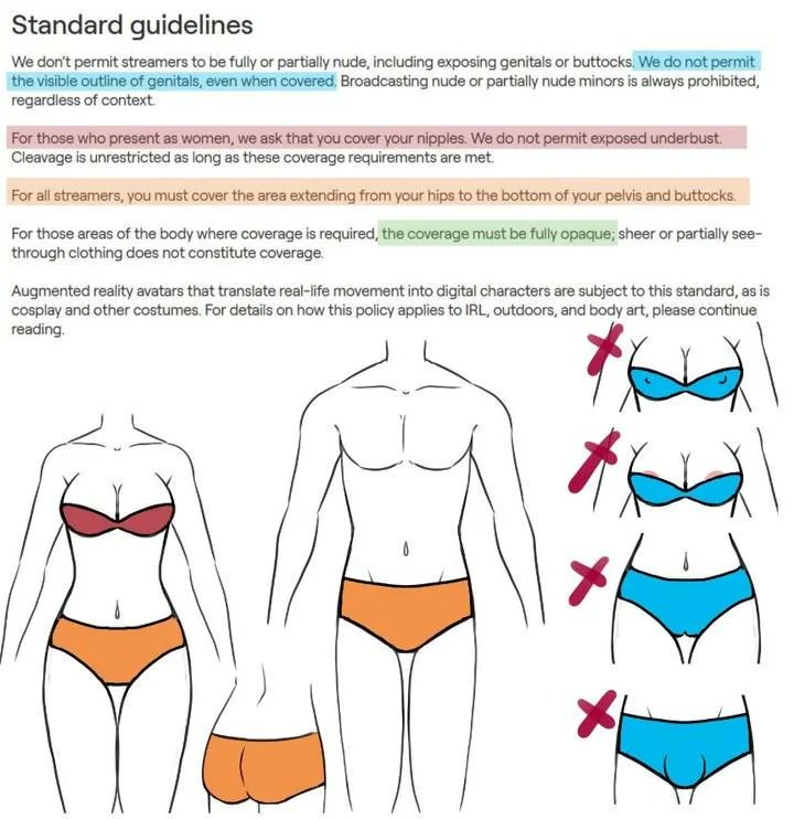RaineyDayeVT's tweet photo. I included my ref sheets &amp; my model ( being worked on still! ) base + what the hair looks like!

You can change the hair style and outfit, however keep the colours of the hair eyes and skin the same please! 

included below are what Twitch TOS says for VTubers &amp; attire! https://t.co/5H4HE66X7r