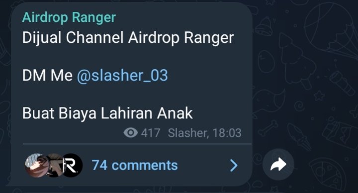 0xibraa's tweet photo. Crypto bearmarket ga cuma Project Crypto Yang Shutdown, ch Airdrop pun ikut kena shutdown🤣🤣 https://t.co/dHPaowPpzM