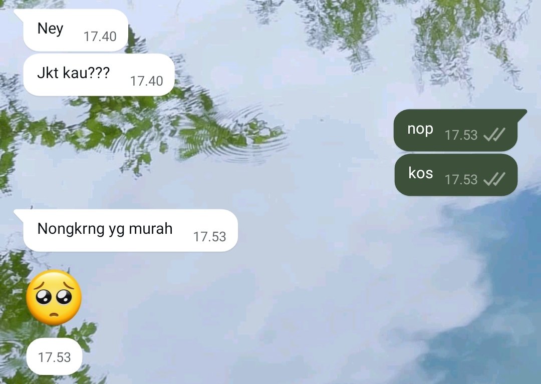 loadingney's tweet photo. eh semua orang GABUT apa gimana dah https://t.co/L1GIBUjQ8N