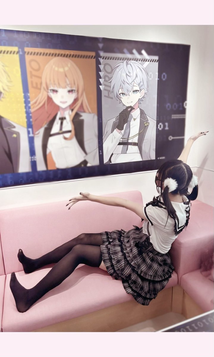 ama_n130's tweet photo. ♥2♡26 8/14♥

@YuaPyoon  @Hiro_clflpeach へ

カラ鉄こらぼ行ってきました(꜆›̥̥̥ ω ‹꜀)♥部屋全体がスパイ5人に囲まれててしあわせ空間やったよ( ⁄•⁄ω⁄•⁄ )🎀🥄むちゃかわいくて2時間じゃ足りんかったﾉωヽ｡)ﾟ｡♥またいくね;ㅅ;♥

#からぴち #ゆあんくん #ヒロ くん https://t.co/EY5sek3HkH