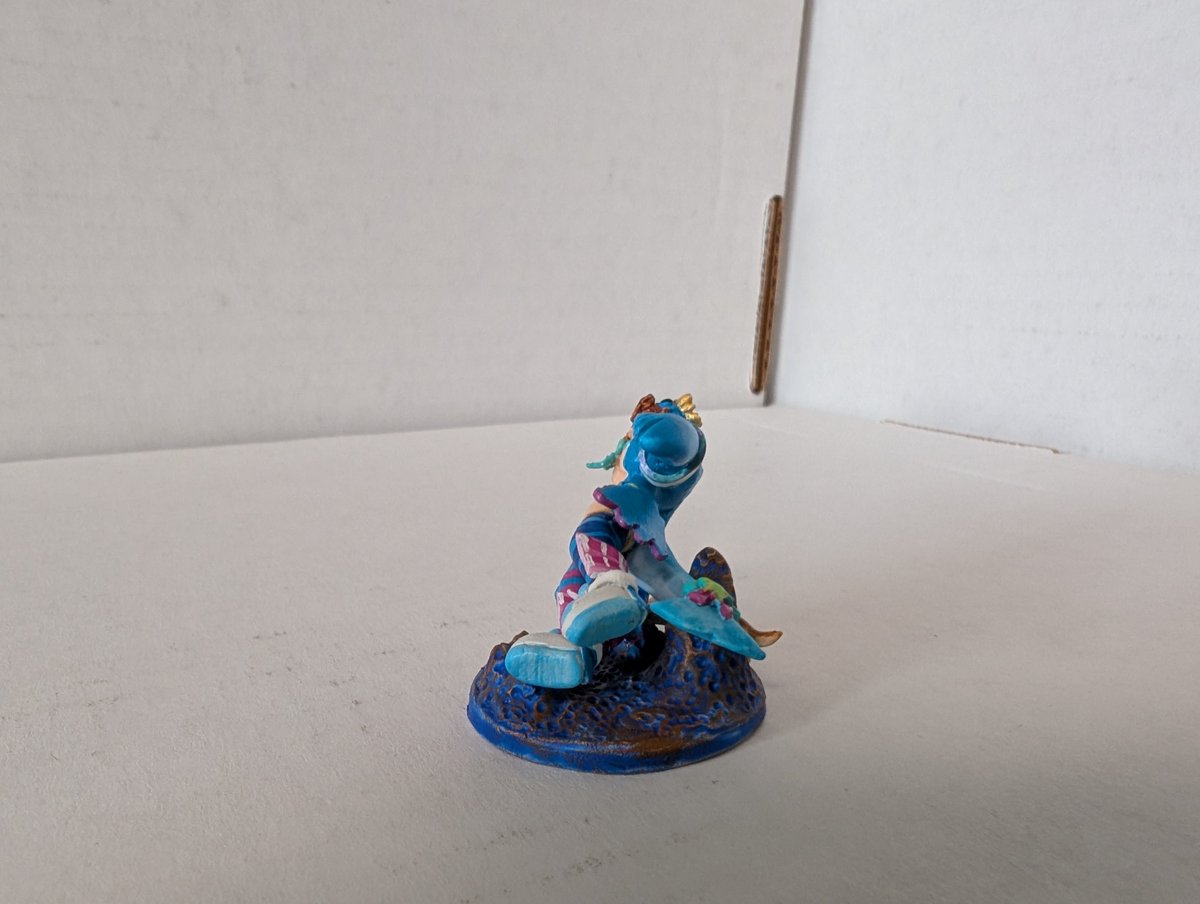 psychos101's tweet photo. Fanart sculpture I made of LisJustice

@NarwhalQueenLis https://t.co/xkTsgTp8eh
