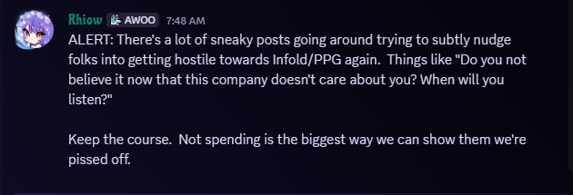 rhiow's tweet photo. ALERT VALKO NATION: SEE IMAGE BELOW

It's cute you think we're not on to your tactics.

#BringValkoBack #NoValkoNoTrust #全世界都爱敖尹 https://t.co/7OUid3YdH3