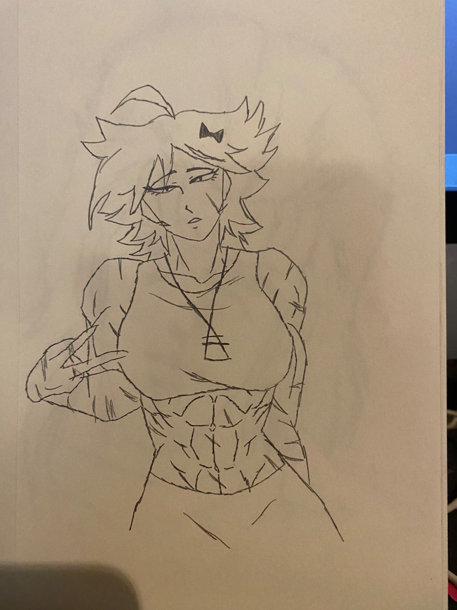 RamK231's tweet photo. I love drawing Alice with muscles #fpearts #fpe https://t.co/lIuDbQWq1b