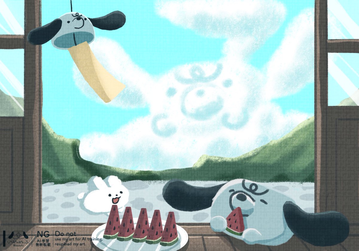 inunufu's tweet photo. #夏の創作クラスタフォロー祭り 
#絵描きさんと繋がりたい

しかくいぬくんを描いています〜！🐶
全反応巡回させていただきます🌻 https://t.co/6r3qltxcqi