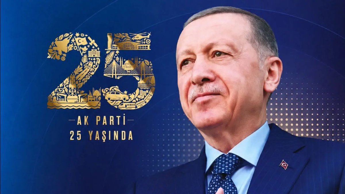 fdemetsari's tweet photo. Türkiye’nin kalkınma yolculuğunda 25 yıllık bir eser ve hizmet hikâyesi.

25 yıl boyunca görevleri, sorumlulukları ve dönemleri farklı olsa da bu kutlu yürüyüşte emek veren tüm dava arkadaşlarımızın her biri çok değerli. Her birinin bu büyük davaya kattığı emek ve bıraktığı iz çok anlamlı.

Bizler, dün olduğu gibi bugün de bu kutlu davanın neferleriyiz. Nice yıllara, nice hizmetlere… 

Dün olduğu gibi bugün de hedefimiz belli: Daha güçlü, daha büyük Türkiye. 🇹🇷

#EserVeHizmet
#DahaGüçlüTürkiye
#AKParti25Yaşında