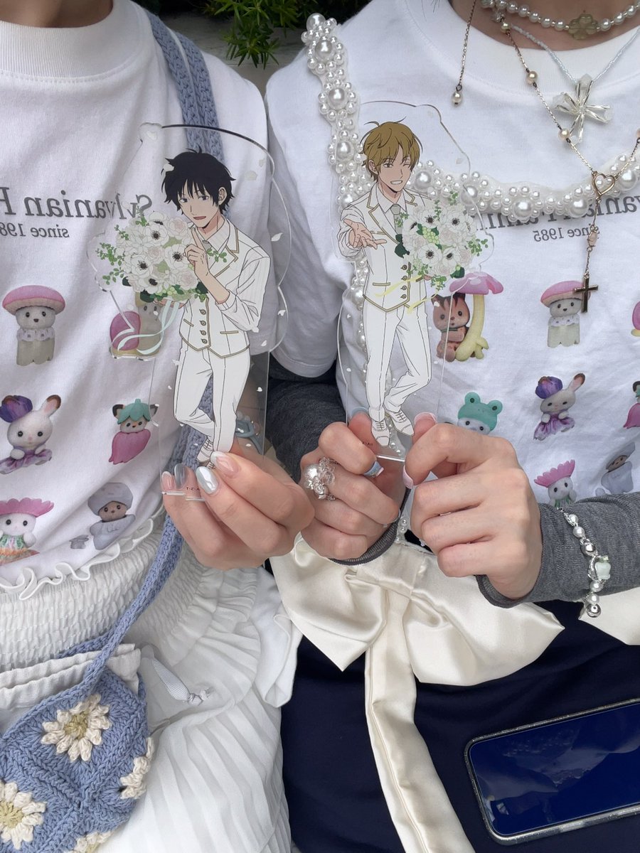 eichipyon's tweet photo. お揃いのバニアT着た日🤍 https://t.co/JKfh8xs2nf