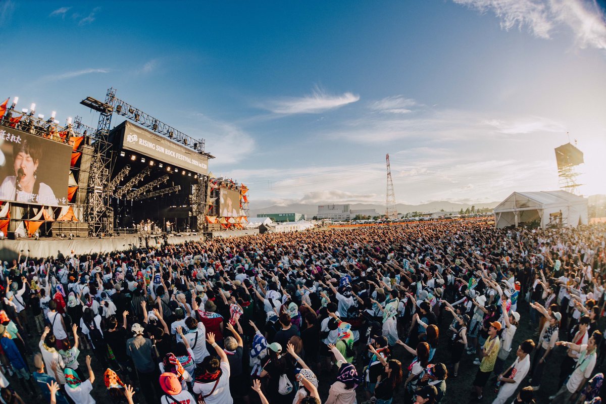saucydog_offi's tweet photo. 「RISING SUN ROCK FESTIVAL 2026 in EZO(@rsrfes_official)」at 石狩湾新港樽川ふ頭横野外特設ステージ

ありがとうございました！

all photo by toya(@__tpwbo) https://t.co/DW2xQaNzgL
