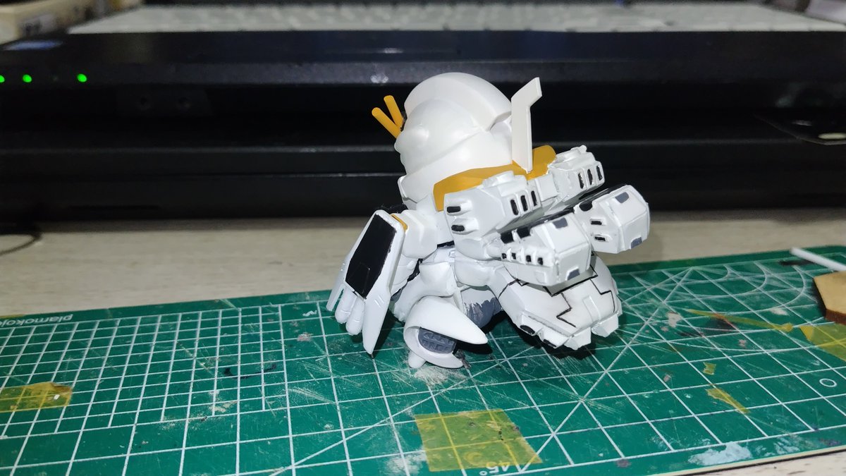 突然ですがGコマンダー完成しました。 とりあえず簡単に写真を