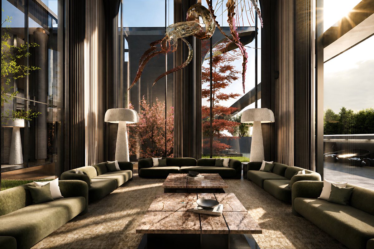 23DC_Architects's tweet photo. What makes a home feel truly luxurious? At NX806, it is the play of light, scale, texture and detail. A 1-Acre Ludhiana residence where #contemporaryinteriors connect effortlessly with the outdoors. #modernliving #luxuryinteriors https://t.co/8ckmYNnu5b