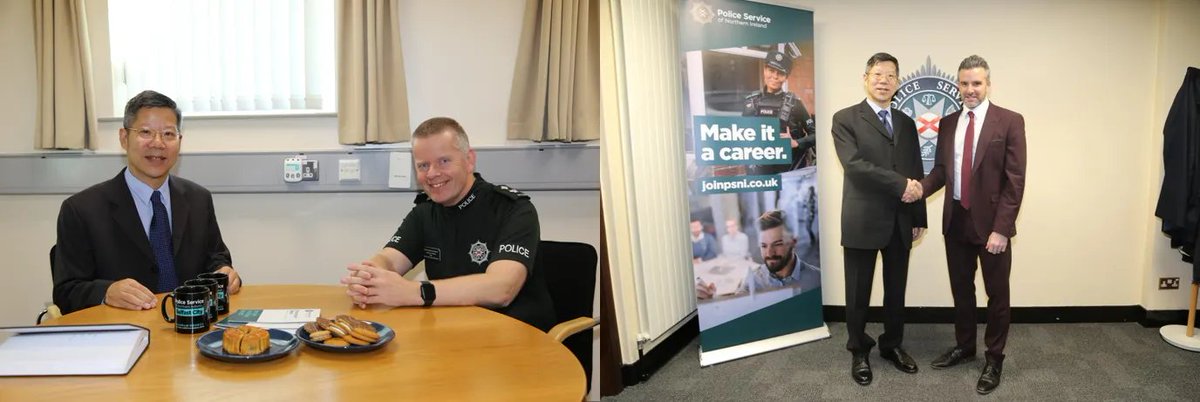 ukctransparency's tweet photo. - Interactions with NI business and universities 

- Meetings with the Northern Irish police, sensitive because of cross-border issues and Chinese organised crime; there is evidence of Chinese gangs working with IRA criminal splinter groups https://t.co/Wm8jQTjk5h