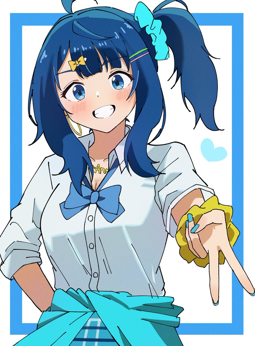 ElmaIllust's tweet photo. ギャル 八奈見さん！！

 #マケイン #負けヒロインが多すぎる https://t.co/0xVcnt7CNt