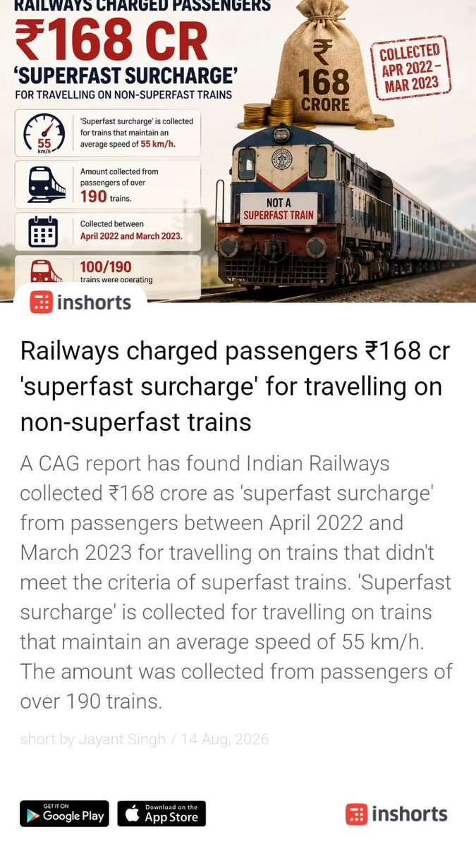 rohit_20085's tweet photo. Well done @RailMinIndia 👏👏👏 will it not be categorised as fraud &amp; attract an FIR🤔🤔? https://t.co/XqmHrUdbkh