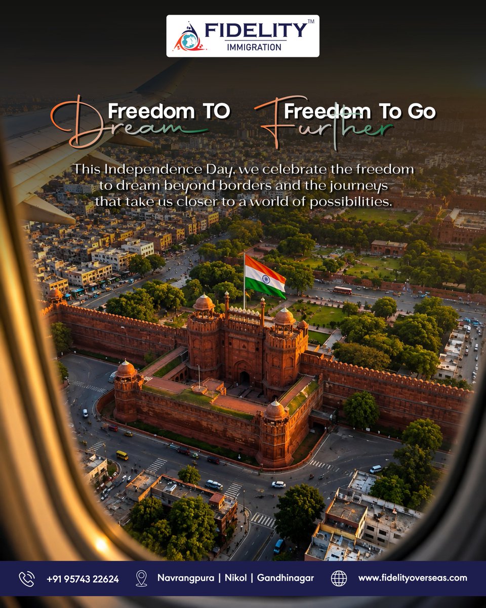 FidelityOverse3's tweet photo. Freedom to Dream. Freedom to Go Further.

This Independence Day, let’s celebrate the freedom to dream beyond borders and the courage to turn those dreams into new possibilities.
May every journey take you closer to the future you envision.
Dream bigger. Go further. Explore beyond https://t.co/BgHvfKenqs