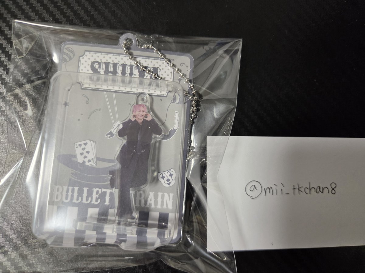 mii_tkchan8's tweet photo. 超特急 ESCORT ブリスターキーホルダー 交換

【譲】シューヤ

【求】アロハorタクヤ

郵送(同日発送)or11/26手渡し
お気軽にお声がけ下さい🙇‍ https://t.co/KJVqfOb3H9