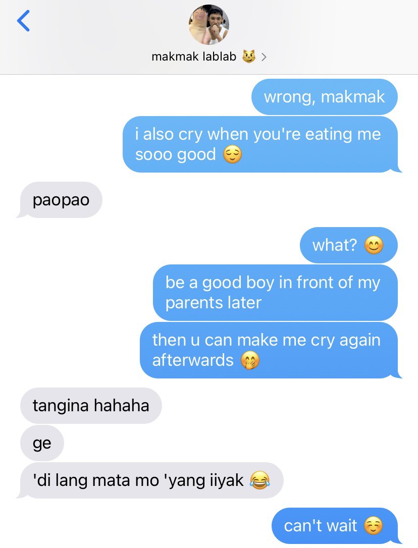 wonsgiggles's tweet photo. pinapaiyak mo si madam paopao, makmak? 😳🔞 https://t.co/3IGToUmF6J