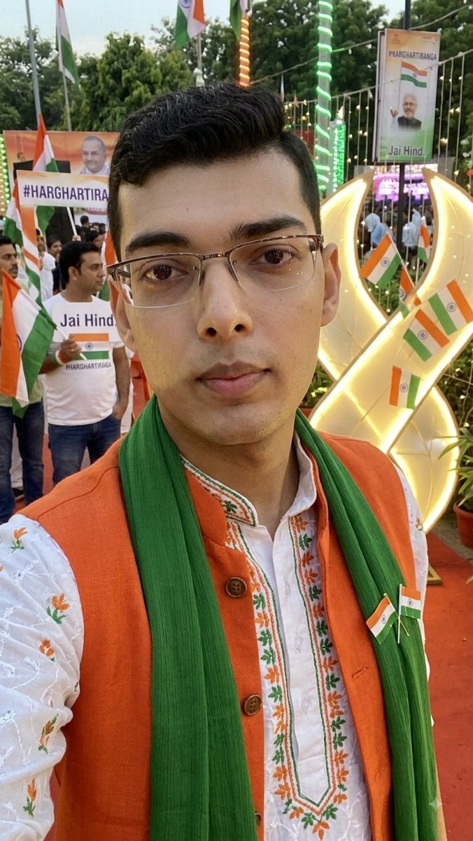 sinha_subhodip's tweet photo. Happy 80 years of independence.....
🧡🤍💙💚 https://t.co/L5uPxQZr3F